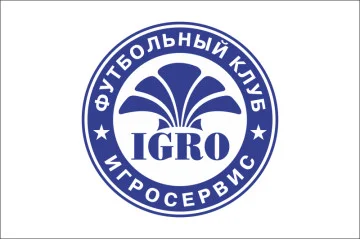 Флаг ФК «ИгроСервис» Симферополь, Украина