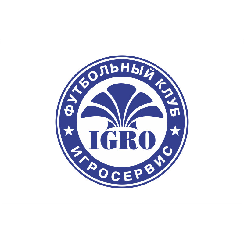 Флаг ФК «ИгроСервис» Симферополь, Украина Флаг ФК «ИгроСервис» Симферополь, Украина