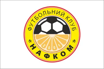 Флаг ФК «Нафком» Бровары, Украина