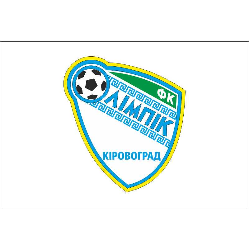 Флаг ФК «Олимпик» Кропивницкий, Украина Флаг ФК «Олимпик» Кропивницкий, Украина