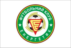 Флаг ФК «Энергетик» Бурштын, Украина Флаг ФК «Энергетик» Бурштын, Украина