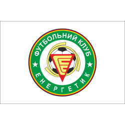 Флаг ФК «Энергетик» Бурштын, Украина Флаг ФК «Энергетик» Бурштын, Украина