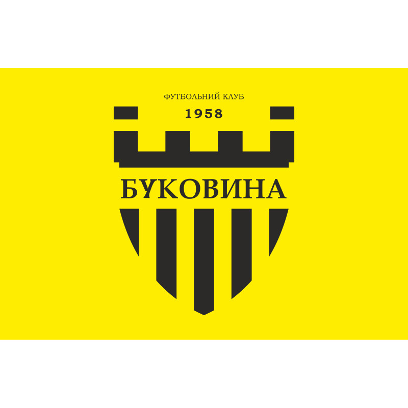 Прапор ФК «Буковина» Чернівці, Україна Прапор ФК «Буковина» Чернівці, Україна