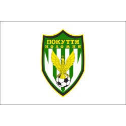 Флаг ФК «Покутье» Коломыя, Украина