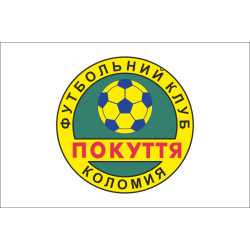 Флаг ФК «Покутье» Коломыя (1991-2010), Украина
