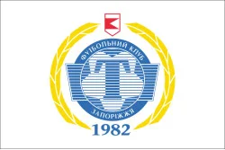 Прапор ФК «Торпедо» Запоріжжя, Україна
