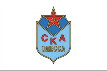 Флаг ФК «СКА Одесса» Одесса (1976-1990), Украина Флаг ФК «СКА Одесса» Одесса (1976-1990), Украина