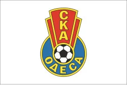Прапор ФК «СКА Одеса» Одеса (1991-1992), Україна