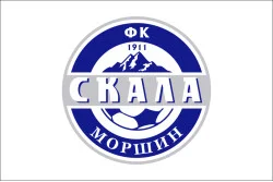 Прапор ФК «Скала» Моршин (2010-2011), Україна