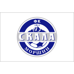 Флаг ФК «Скала» Моршин (2010-2011), Украина Флаг ФК «Скала» Моршин (2010-2011), Украина