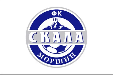 Прапор ФК «Скала» Моршин (2010-2011), Україна Прапор ФК «Скала» Моршин (2010-2011), Україна