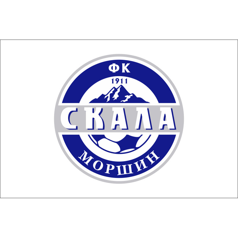 Флаг ФК «Скала» Моршин (2010-2011), Украина Флаг ФК «Скала» Моршин (2010-2011), Украина