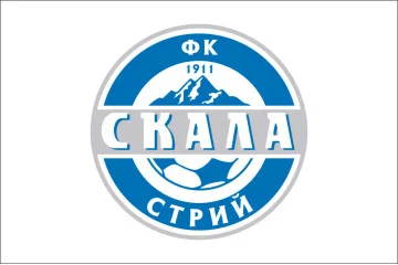 Прапор ФК «Скала» Стрий (2011-2013), Україна Прапор ФК «Скала» Стрий (2011-2013), Україна