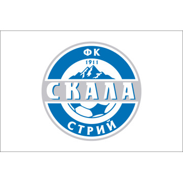 Прапор ФК «Скала» Стрий (2011-2013), Україна Прапор ФК «Скала» Стрий (2011-2013), Україна