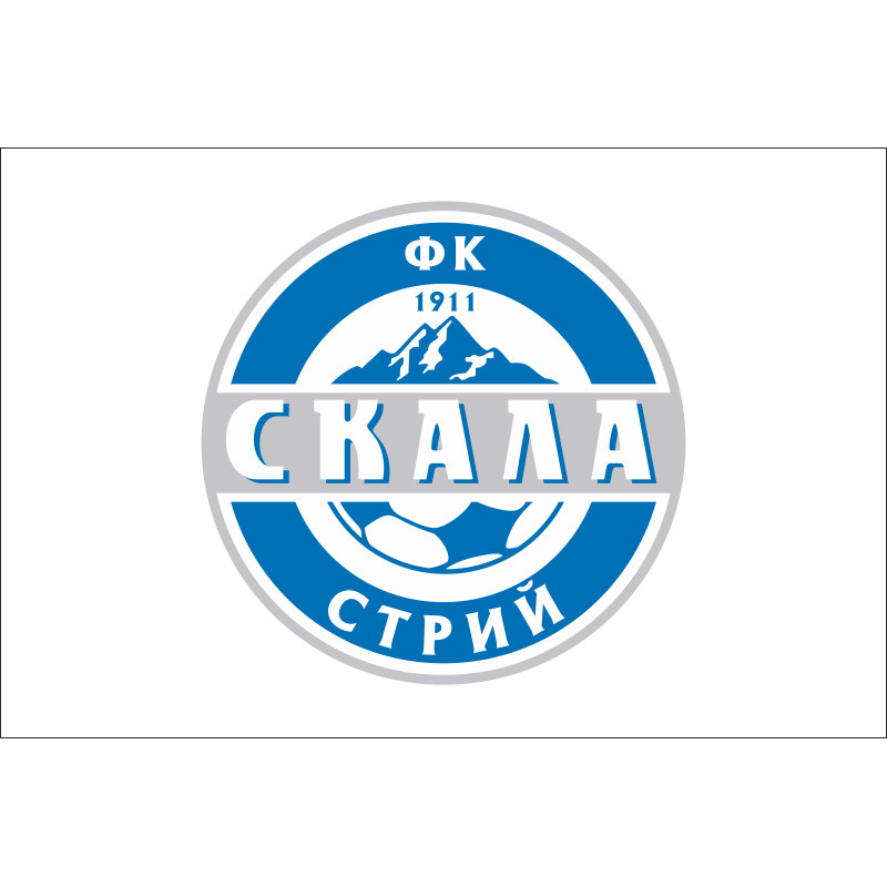 Прапор ФК «Скала» Стрий (2011-2013), Україна Прапор ФК «Скала» Стрий (2011-2013), Україна