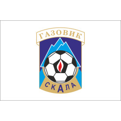 Флаг ФК «Газовик-Скала» Стрый (2001-2006), Украина Флаг ФК «Газовик-Скала» Стрый (2001-2006), Украина