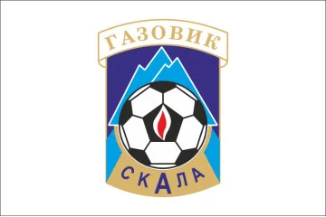 Прапор ФК «Газовик-Скала» Стрий (2001-2006), Україна Прапор ФК «Газовик-Скала» Стрий (2001-2006), Україна