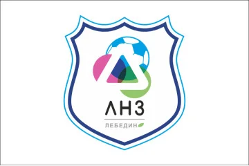 Прапор ФК «ЛНЗ-Лебедин» село Лебедин (2015-2020), Україна Прапор ФК «ЛНЗ-Лебедин» село Лебедин (2015-2020), Україна