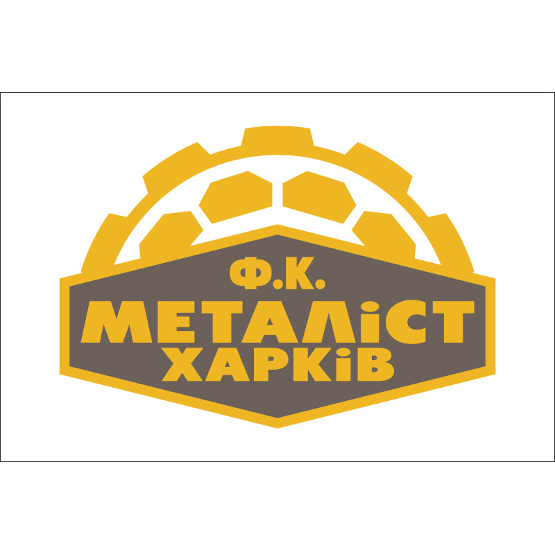 Флаг ФК «Металлист» Харьков (1992-1993), Украина Флаг ФК «Металлист» Харьков (1992-1993), Украина
