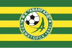 Флаг ФК «Авангард» Краматорск, Украина. Вариант-03