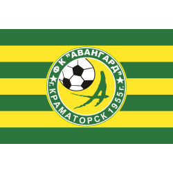 Флаг ФК «Авангард» Краматорск, Украина. Вариант-03 Флаг ФК «Авангард» Краматорск, Украина. Вариант-03