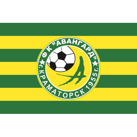 Флаг ФК «Авангард» Краматорск, Украина. Вариант-03 Флаг ФК «Авангард» Краматорск, Украина. Вариант-03