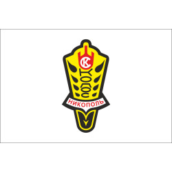 Прапор ФК «Колос» Нікополь (1972-1992), Україна Прапор ФК «Колос» Нікополь (1972-1992), Україна