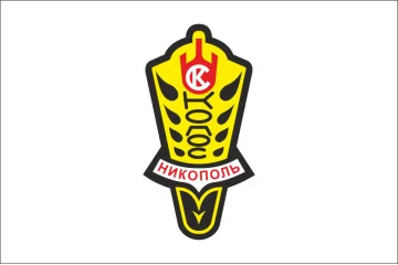 Флаг ФК «Колос» Никополь (1972-1992), Украина Флаг ФК «Колос» Никополь (1972-1992), Украина