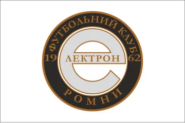 Прапор ФК «Електрон» Ромни, Україна Прапор ФК «Електрон» Ромни, Україна