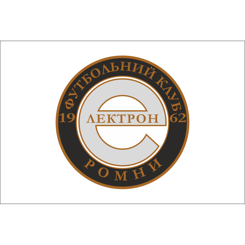 Флаг ФК «Электрон» Ромны, Украина Флаг ФК «Электрон» Ромны, Украина
