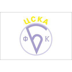 Прапор ФК «ЦСКА» Київ (1991-1998), Україна