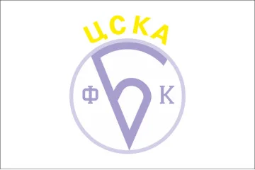 Прапор ФК «ЦСКА» Київ (1991-1998), Україна