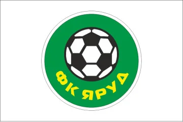 Флаг ФК «Яруд» Мариуполь, Украина. Вариант-02