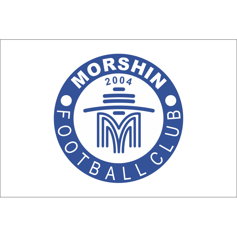 Флаг ФК «Моршин» Стрый (2004-2010), Украина Флаг ФК «Моршин» Стрый (2004-2010), Украина
