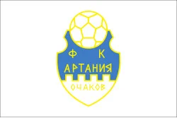 Флаг ФК «Артания» Очаков, Украина Флаг ФК «Артания» Очаков, Украина
