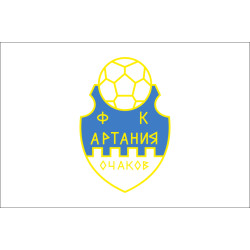 Флаг ФК «Артания» Очаков, Украина Флаг ФК «Артания» Очаков, Украина