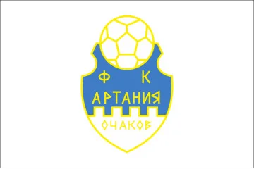Прапор ФК «Артанія» Очаків, Україна Прапор ФК «Артанія» Очаків, Україна