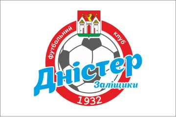Прапор ФК «Дністер» Заліщики, Україна. Варіант-01