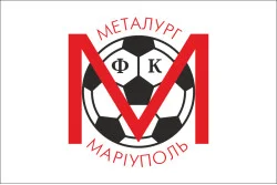 Прапор ФК «Металург» Маріуполь (1995-1996), Україна Прапор ФК «Металург» Маріуполь (1995-1996), Україна