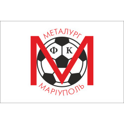 Прапор ФК «Металург» Маріуполь (1995-1996), Україна Прапор ФК «Металург» Маріуполь (1995-1996), Україна