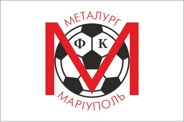 Флаг ФК «Металлург» Мариуполь (1995-1996), Украина Флаг ФК «Металлург» Мариуполь (1995-1996), Украина
