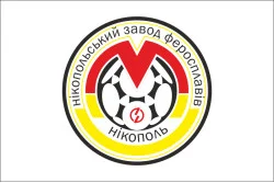 Прапор ФК «Металург» Нікополь (1998-2001), Україна Прапор ФК «Металург» Нікополь (1998-2001), Україна