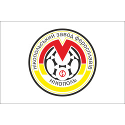 Флаг ФК «Металлург» Никополь (1998-2001), Украина Флаг ФК «Металлург» Никополь (1998-2001), Украина