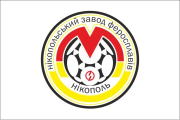 Флаг ФК «Металлург» Никополь (1998-2001), Украина Флаг ФК «Металлург» Никополь (1998-2001), Украина