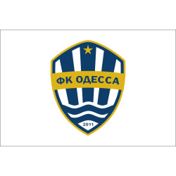 Флаг ФК «Одесса» Одесса (2012-2013), Украина
