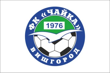 Прапор ФК «Чайка» Вишгород, Україна. Варіант-01