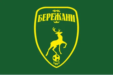 Флаг ФК «Бережаны» Бережаны, Украина