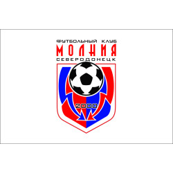 Флаг ФК «Молния» Северодонецк (2000-2005), Украина Флаг ФК «Молния» Северодонецк (2000-2005), Украина