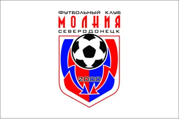 Флаг ФК «Молния» Северодонецк (2000-2005), Украина Флаг ФК «Молния» Северодонецк (2000-2005), Украина
