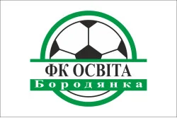 Прапор ФК «Освіта» Бородянка (2004-2006), Україна Прапор ФК «Освіта» Бородянка (2004-2006), Україна